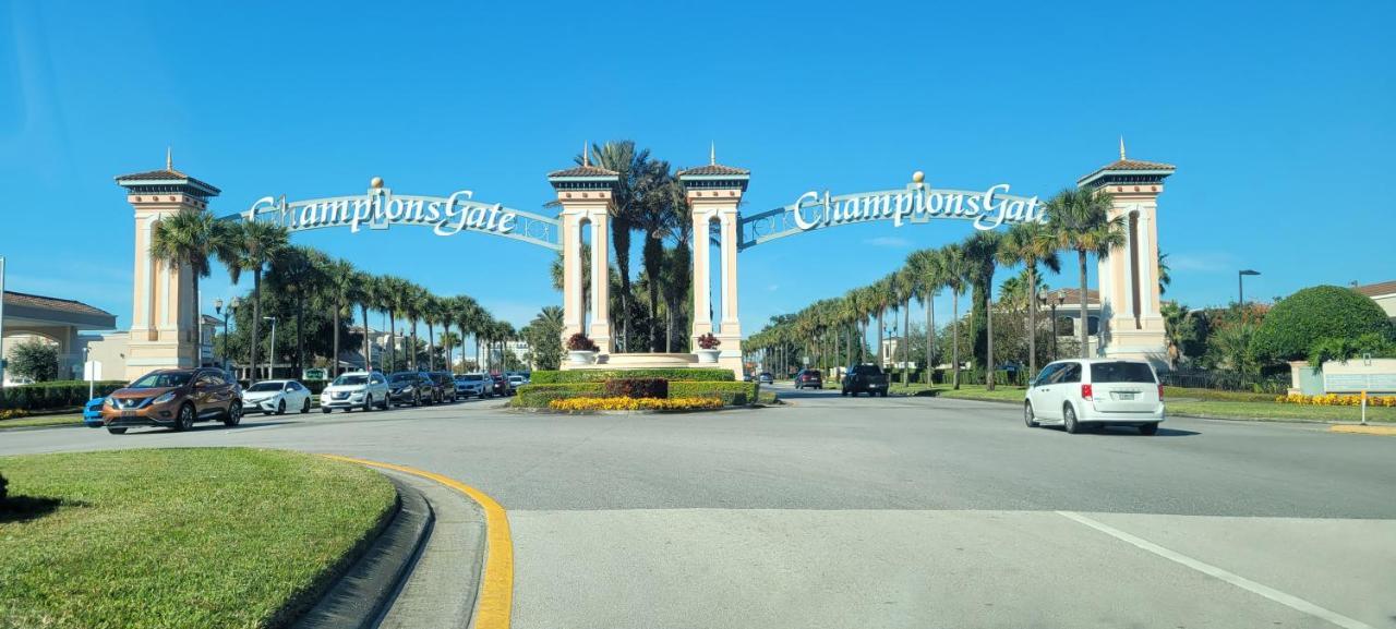 Premium Villa At Champions Gate Kissimmee Extérieur photo