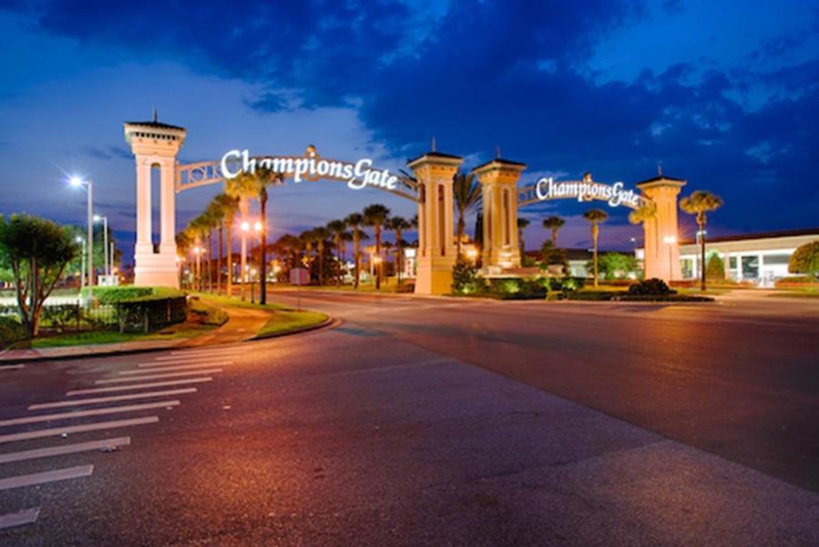 Premium Villa At Champions Gate Kissimmee Extérieur photo